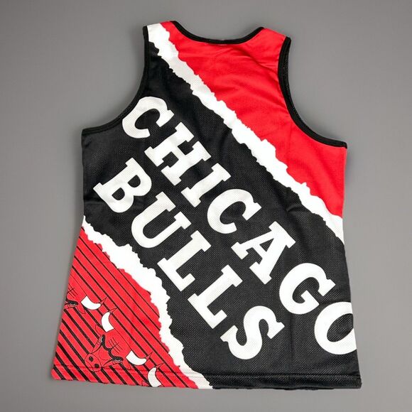 Mitchell & Ness Chicago Bulls Jumbotron Tank Men’s Size Medium - Picture 7 of 7